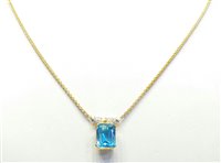 Collana Stocco Gioielli Donna in Oro giallo Topazio FIR - FIR